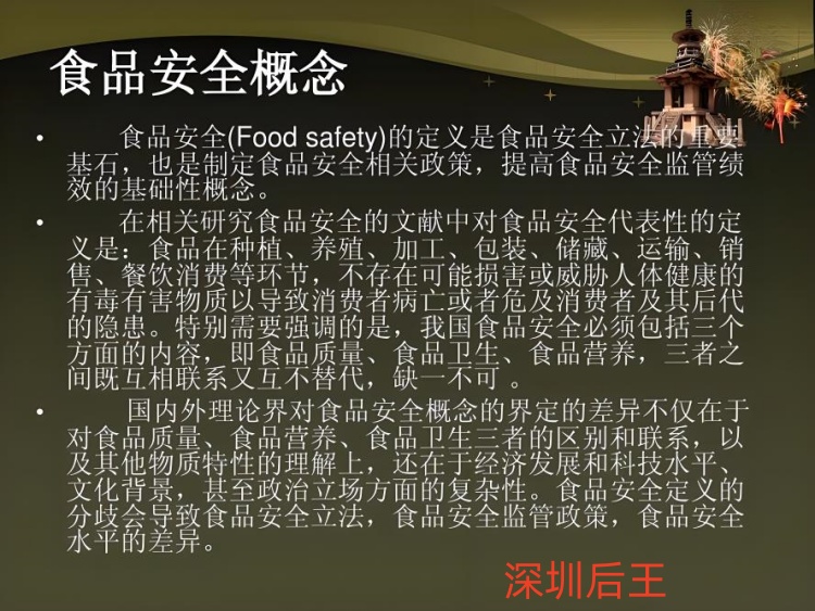 禁止生產經營的食品、食品添加劑和食品